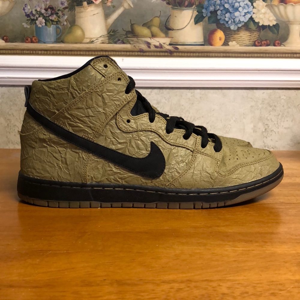 Nike SB Dunk Hi - Brown Paper Bag